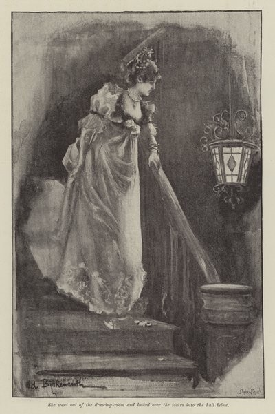 De rebellenkoningin, door Walter Besant door Adolphe Birkenruth